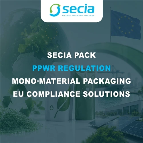 กฎระเบียบ PPWR จะดำเนินการอย่างเต็มที่เร็วๆ นี้|Secia Pack Mono-บรรจุภัณฑ์แบบวัสดุมอบ-โซลูชันการป...