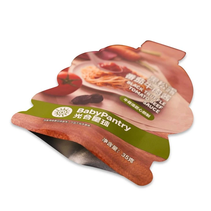 Shape Sauce Pouch