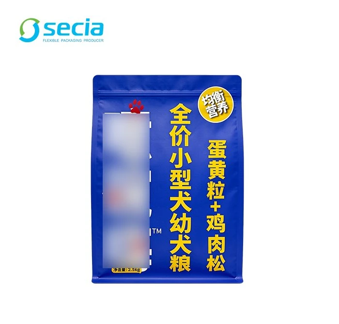 ถุงอาหารสัตว์เลี้ยงที่มีสารอาหารครบถ้วนสำหรับสัตว์เลี้ยงตัวน้อย