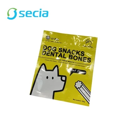 กระเป๋าใส่ขนมสุนัข Dental Bones