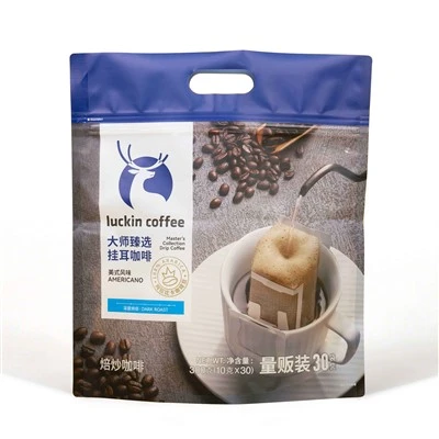 กระเป๋ากาแฟหยดหลายแพ็ค