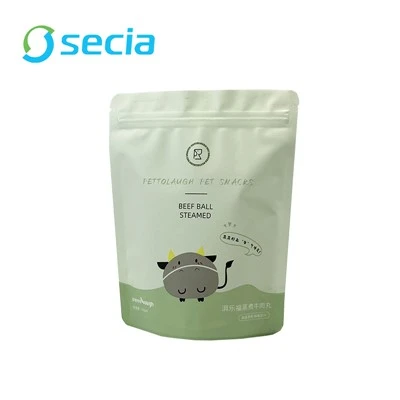 Retort Pouch สำหรับขนมสัตว์เลี้ยง