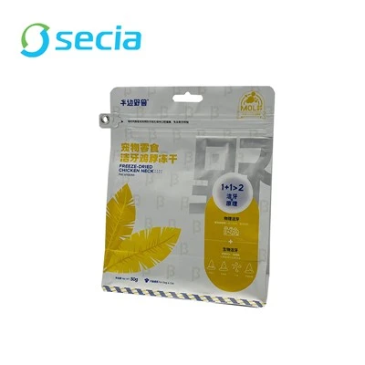 Secia Freeze - ถุงขนมสำหรับสัตว์เลี้ยงแบบแห้ง